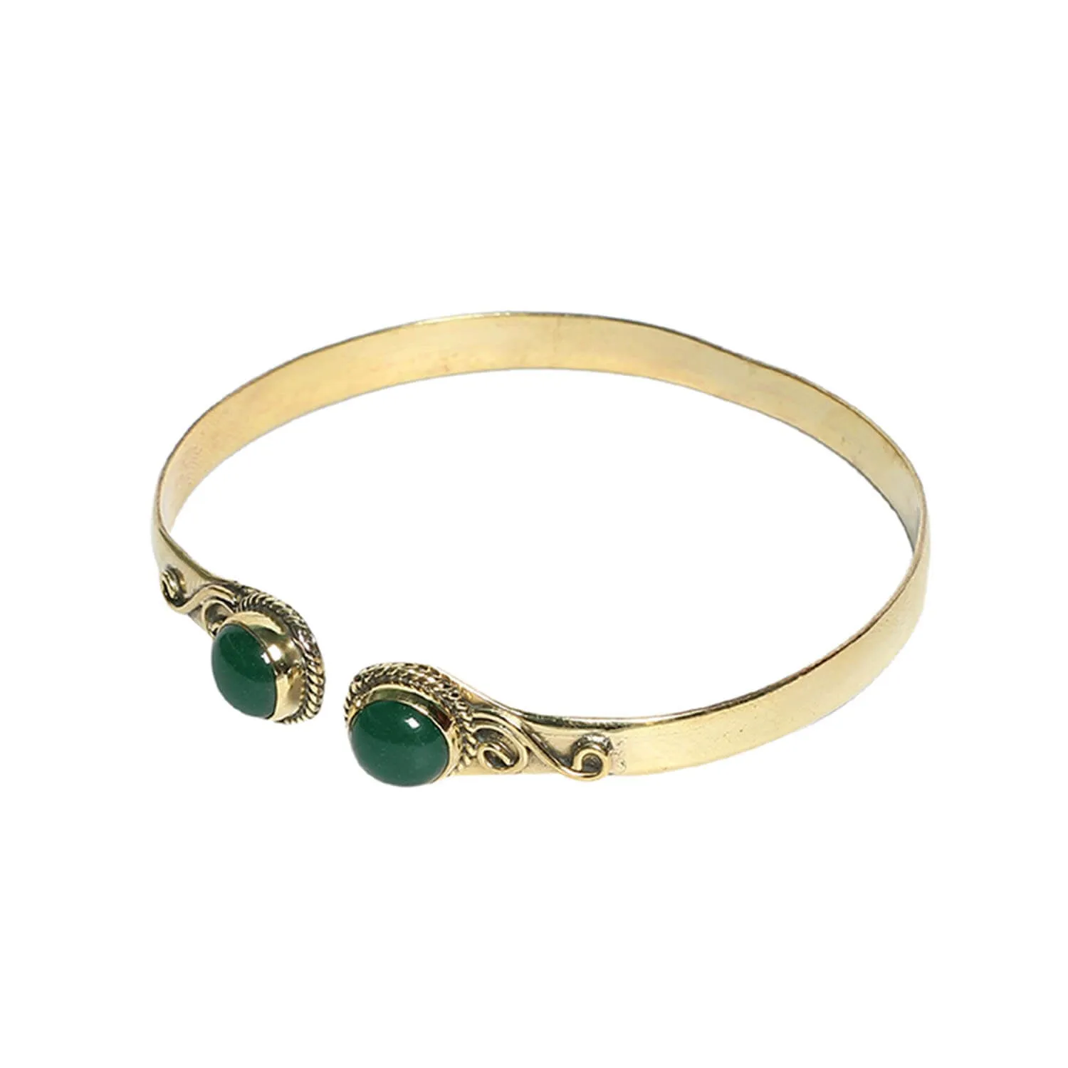 Radiant Ritz Gemstone Bracelet
