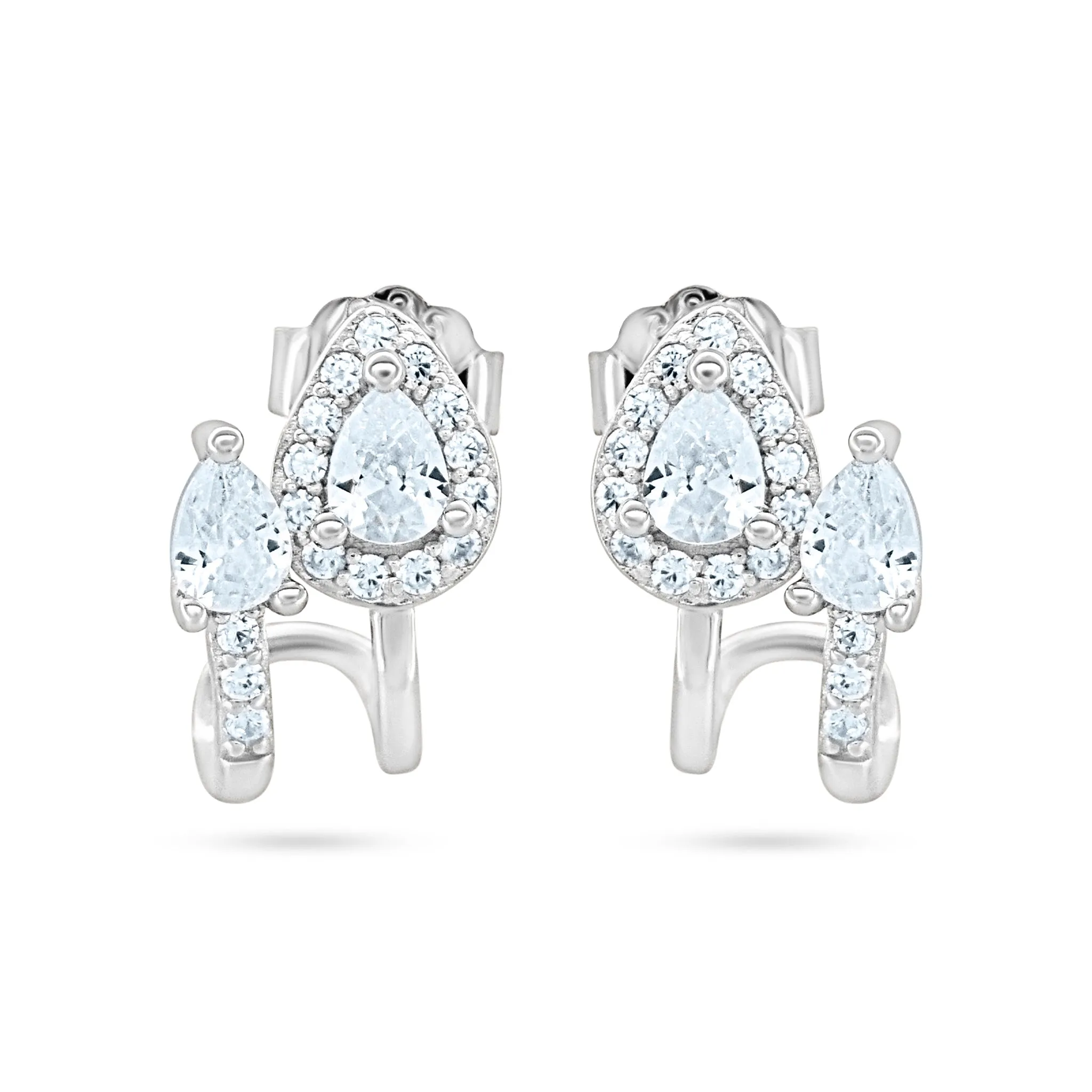 Radiant Teardrop Earrings