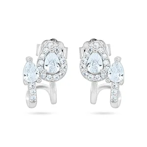 Radiant Teardrop Earrings