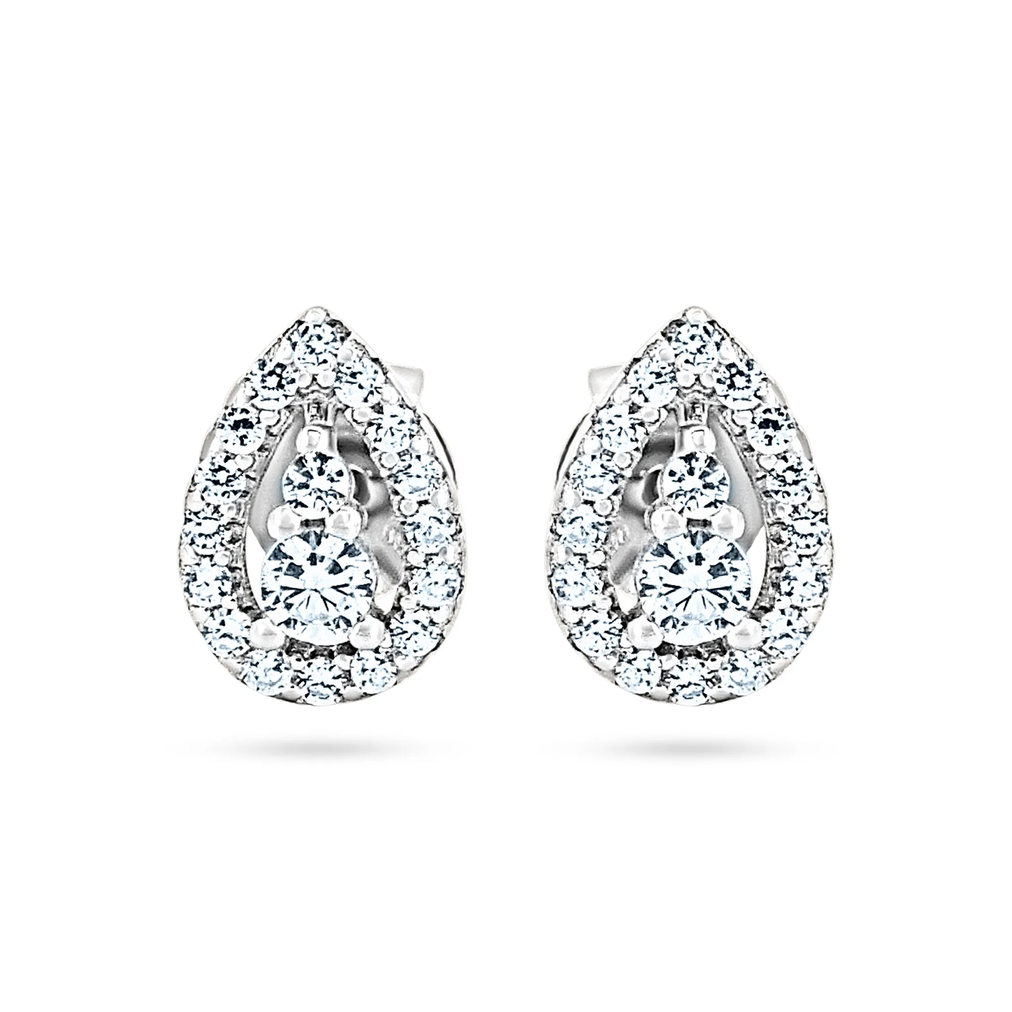 Radiant Teardrop Elegance Earrings