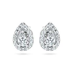 Radiant Teardrop Elegance Earrings