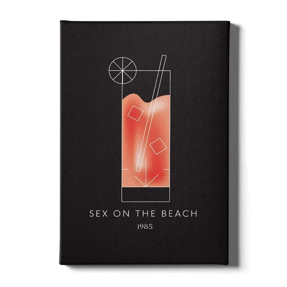 Sex On The Beach Cocktail