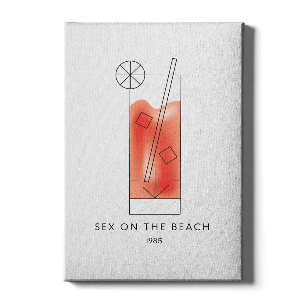 Sex On The Beach Cocktail