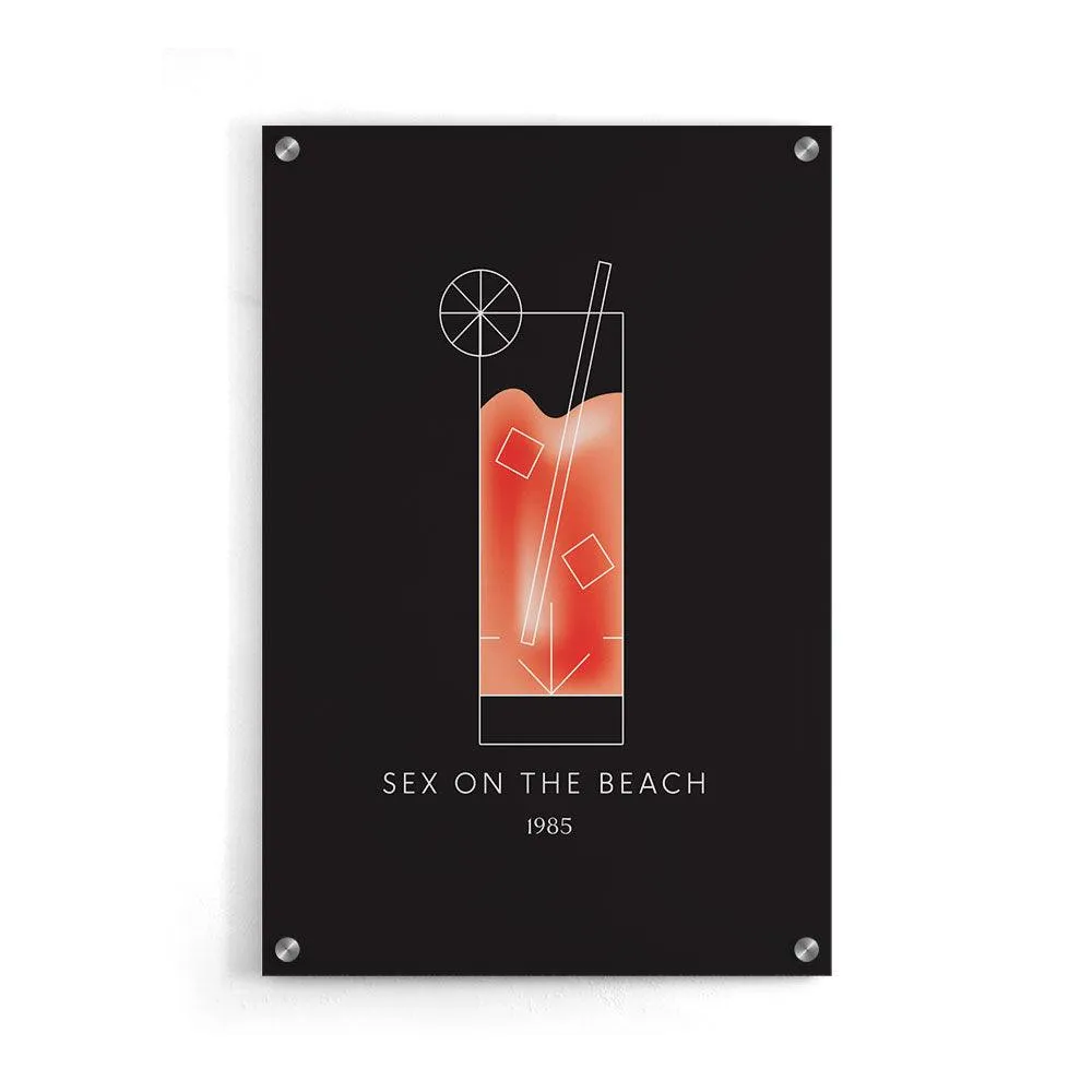 Sex On The Beach Cocktail
