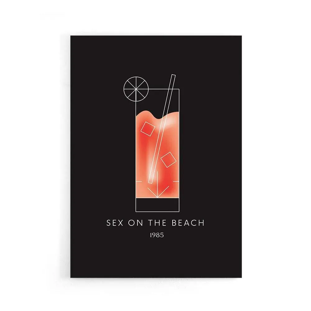 Sex On The Beach Cocktail
