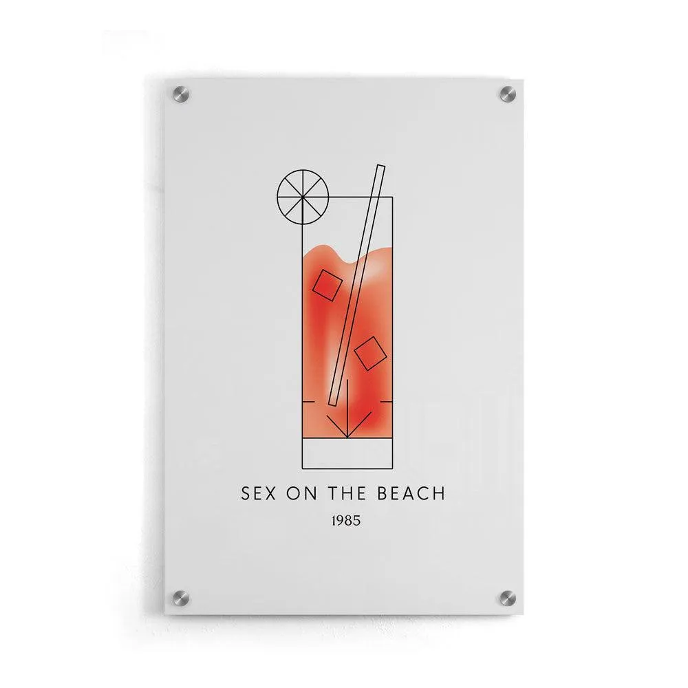 Sex On The Beach Cocktail