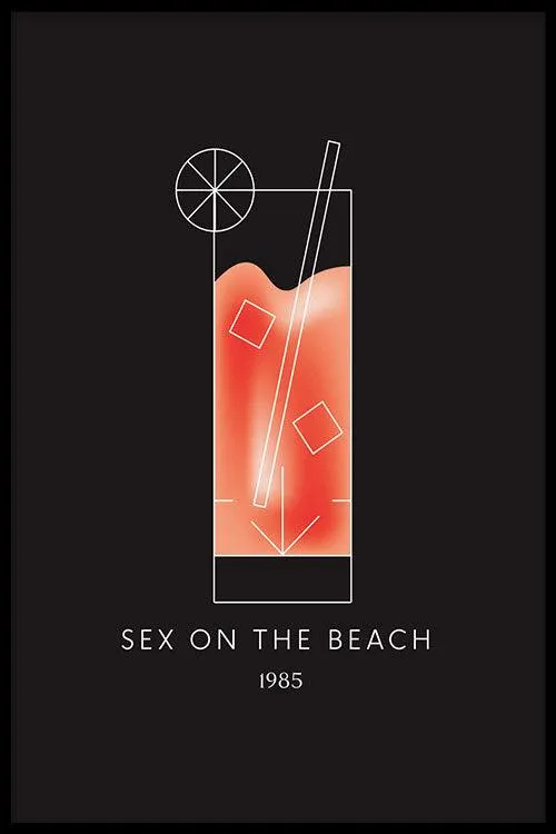 Sex On The Beach Cocktail