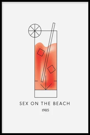 Sex On The Beach Cocktail