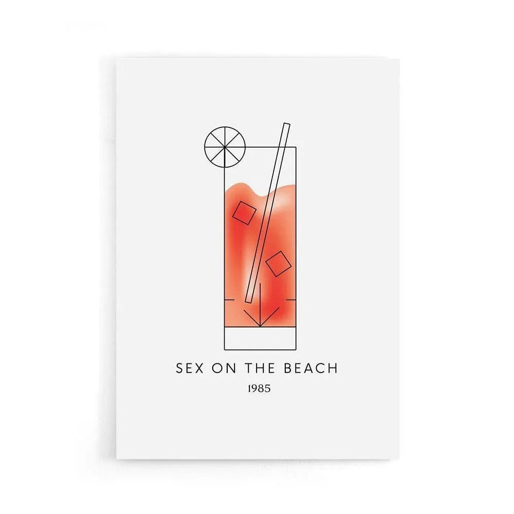 Sex On The Beach Cocktail