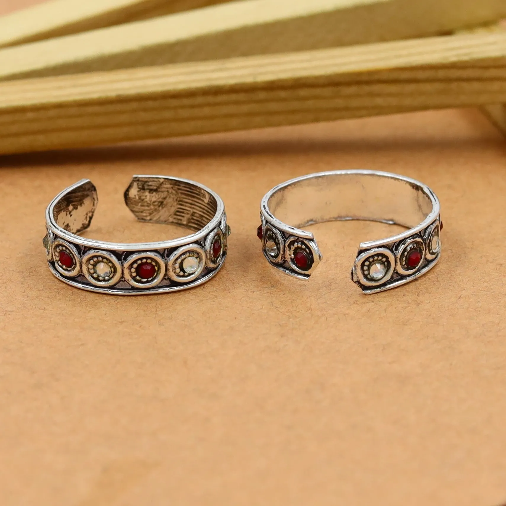 Silver Toe Ring 14558-20