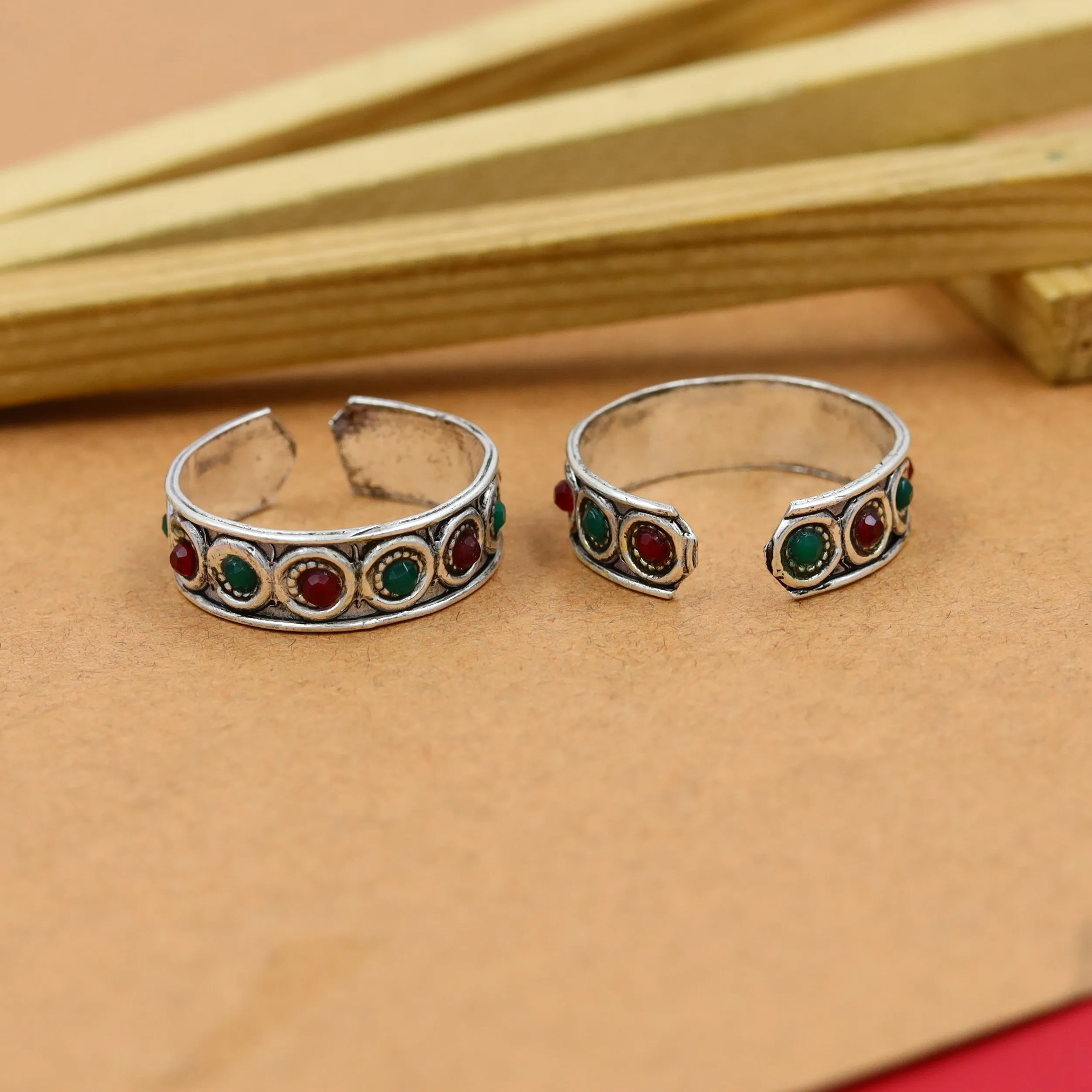 Silver Toe Ring 14558-20