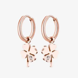 Stainless Steel with Zircon Fashion Jewelry Never Fade