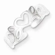 Sterling Silver Toe Ring