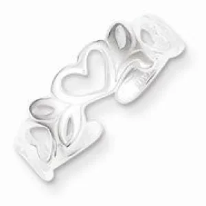 Sterling Silver Toe Ring