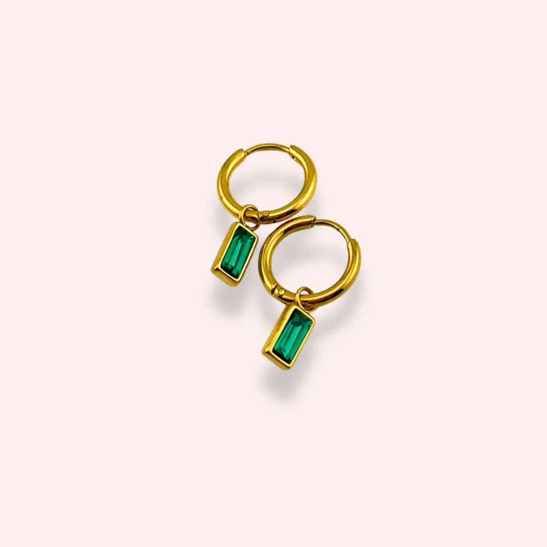 Verditi hoops