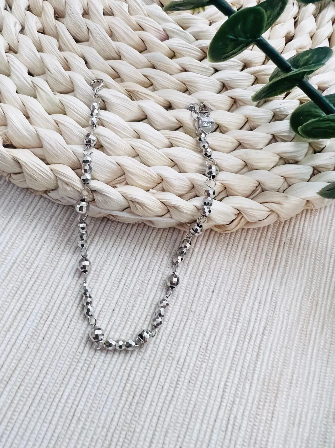 White gold plated Bracelet H153WG