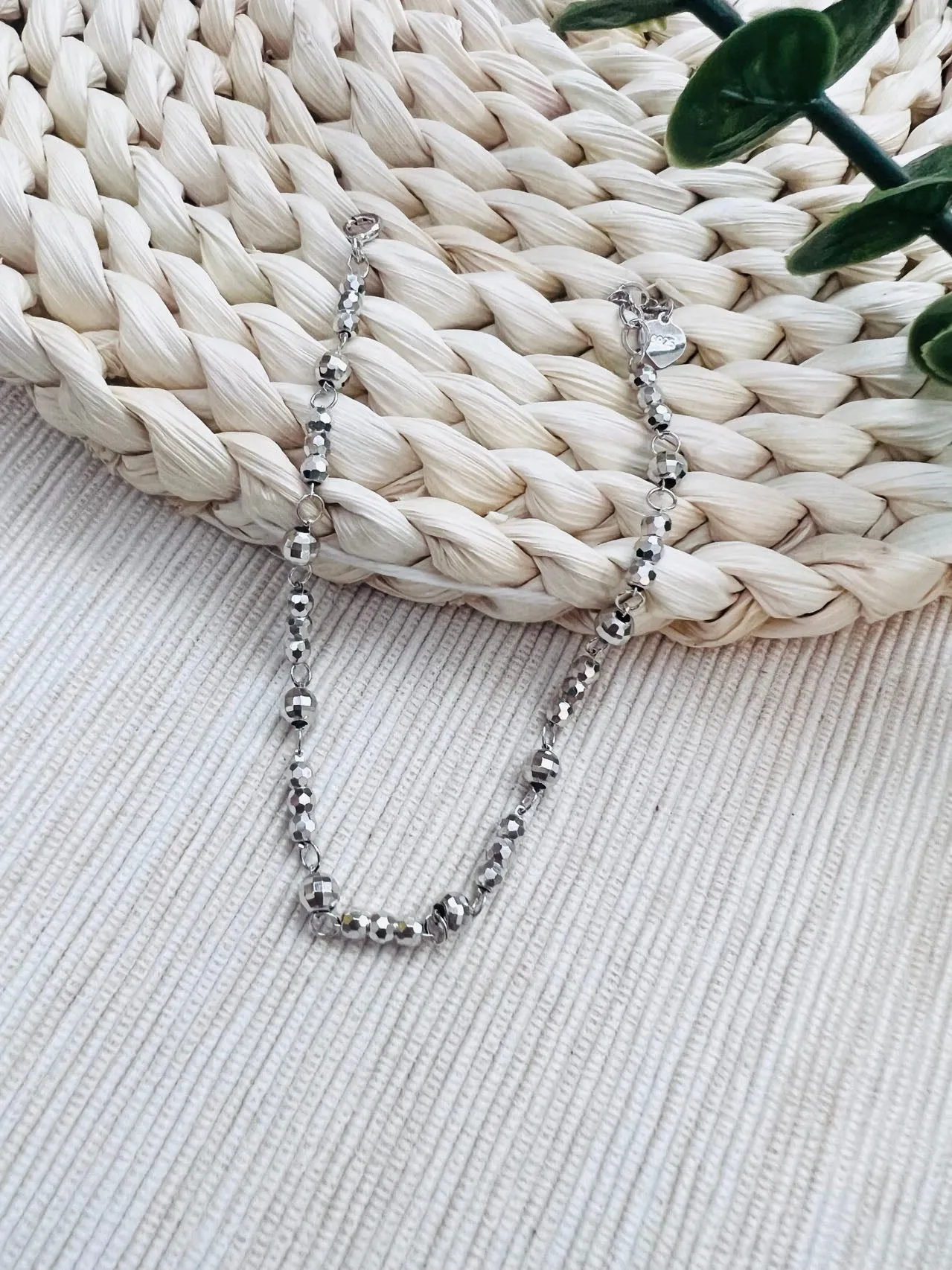 White gold plated Bracelet H153WG